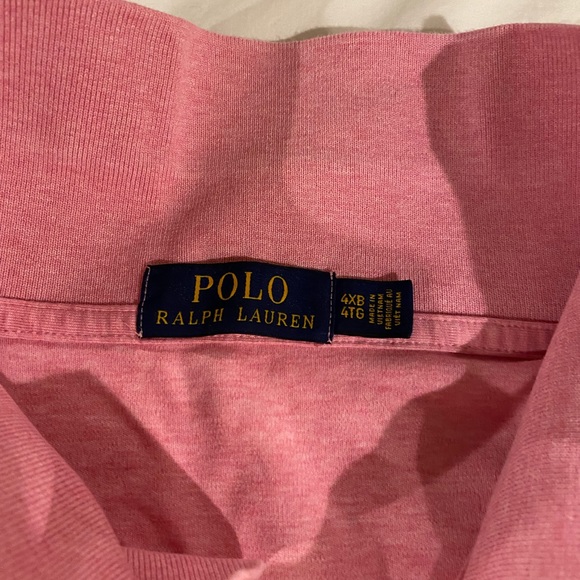Ralph Lauren polo soft Cotten polos 4xl - Picture 4 of 4